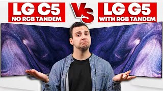 LG C5 vs LG G5: Which 2025 LG OLED Should You Buy?