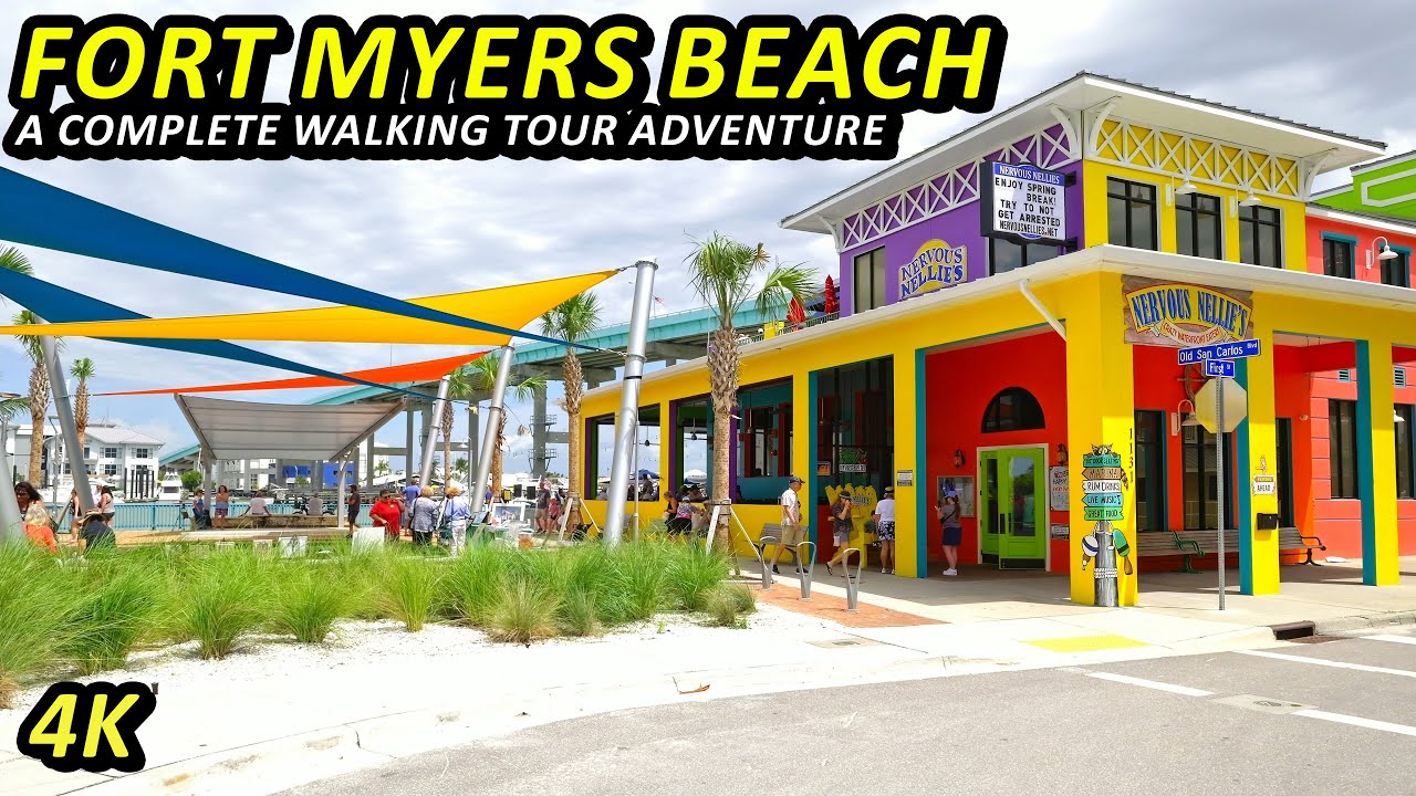 Fort Myers Beach Walking Tour: Your Passport to Paradise