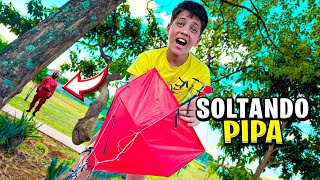 LEVEI MEU FILHO PRA SOLTAR PIPA E O PIOR ACONTECEU ! 😱