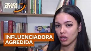 Influenciadora digital é agredida por ex-marido em apartamento em Recife