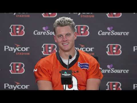 Joe Burrow Press Conference - Oct. 2 | Post Practice | Week 5 vs. Ravens