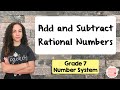 Mastering Addition and Subtraction of Rational Numbers