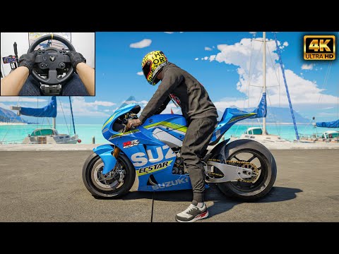 Suzuki Gsx-RR  - The Crew Motorfest | Thrustmaster TX - Gameplay