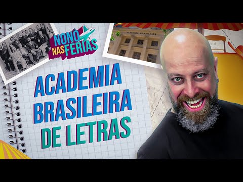 Academia Brasileira de Letras [Professor Noslen]