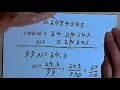 Converting Repeating Decimals to Fractions