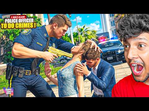 I BECOME ILLEGAL POLICE OFFICER in GTA 5 Real Life!🔥 #5