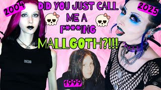 The forgotten fashions, dance, & faux pas of the y2k goth scene ;-)