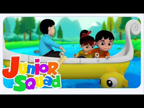 Reme Reme Reme Seu Barco Canção + Mais Rimas para Crianças para Cantar junto
