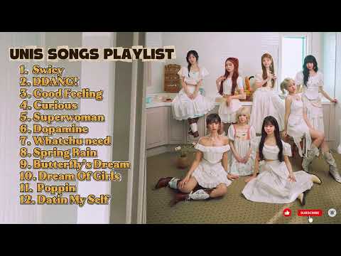 🎈UNIS (유니스) SONGS PLAYLIST – COMPLETE K-POP HITS COLLECTION |THE ULTIMATE VIBRANT PLAYLIST FOR DIVE💗
