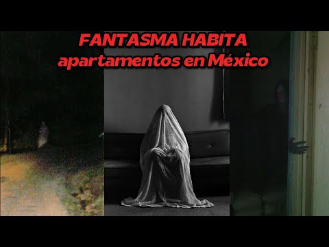 Fantasma Captado Adentro, de un departamento de una Mujer en MÉXICO!!!