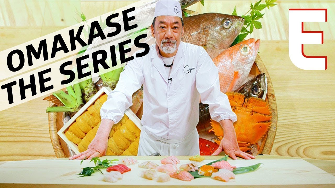 The Michelin-Starred Omakase That's A Surprise, Even for Its Chef Omakase