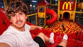 We Explored The CREEPIEST McDonald’s Play Area..