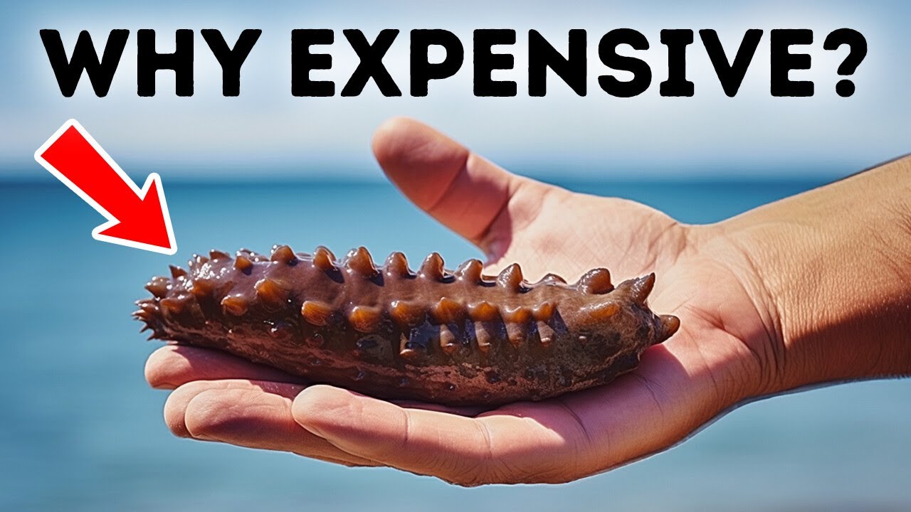Sea Cucumbers Are Extremely Expensive, Here’s Why