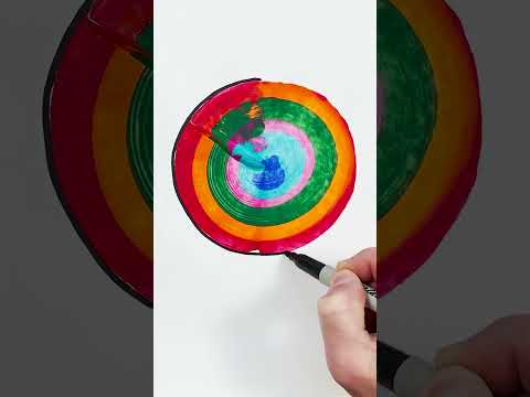 Lollipop #shortsvideo #art #painting