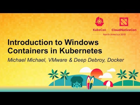 Introduction to Windows Containers in Kubernetes