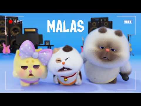 Malas | Lagu Anak Anak | PawPawland Indonesia (Official Music Video)