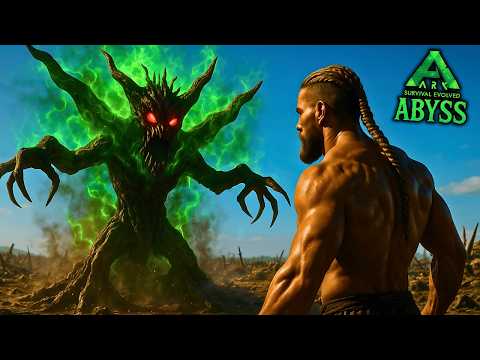 This MONSTER TREE Nearly KILLED Me in ARK ABYSS (DAY 6) 😱| Ark Survival Evolved ABYSS WORLD