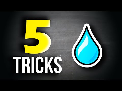 5 Cool Experiments & Tricks With Water, Ice, Liquids and Substances