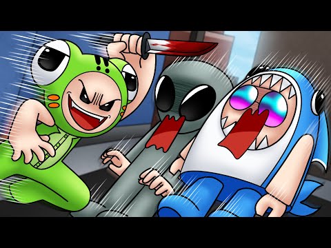 กบเลี่ยนหลามกับ Murder Mystery 2 #3 - Roblox