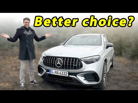 This instead GLC 63? Mercedes GLC 43 AMG driving REVIEW