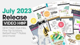 Press Plates by Altenew!! Video Hop + Giveaway