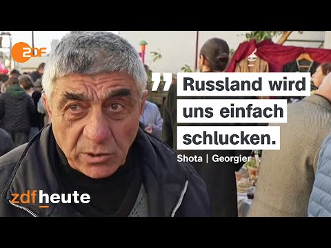 Georgien: Regierung in russischer Hand? | auslandsjournal