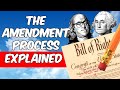 Exploring the Amendment Process of the US Constitution