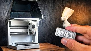 Desktop CNC Test - Carvera Air