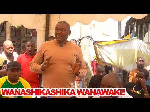 M/KITI JWT KINONDONI ATOBOA JAMBO ZITO KWA WAMACHINGA MWENGE "WANASHIKASHIKA WANAWAKE KOSA KISHERIA"