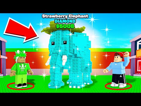 ich bekomme NEUEN STRAWBERRY ELEPHANT in DIAMOND!