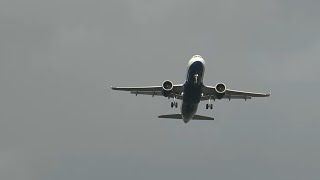 LIVE Windy landings at London Heathrow - 3/6/26