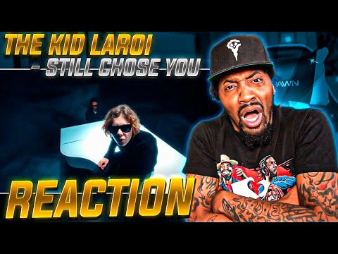 NoLifeShaq REACTS to The Kid LAROI - STILL CHOSE YOU  ft. Mustard