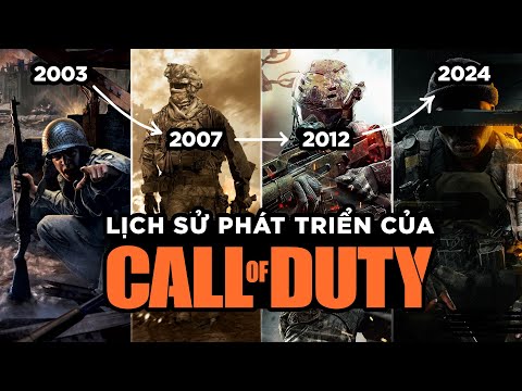 SỰ TIẾN HÓA CỦA HUYỀN THOẠI FPS CALL OF DUTY !