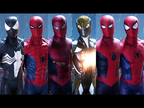 Sinister Six Boss Fight Scene His MOD Suit in Spider-Man Remastered PC