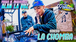 ¡ESTE MUCHACHO ES LA JOVEN PROMESA DE IXTAPALUCA! SONIDO LA CHOMBA | PREVIO AL ANIV DE ALAN LA VOZ