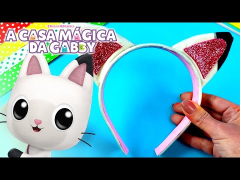 Seja seu gato favorito da Gabby com suas próprias tiaras personalizadas! | A CASA MÁGICA DA GABBY