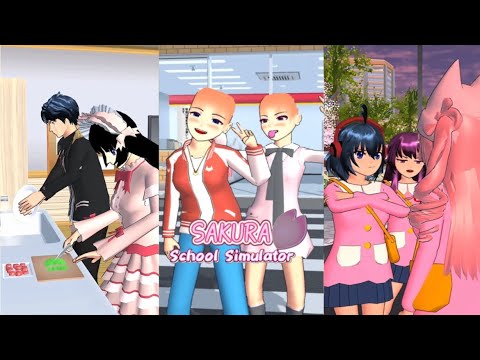Kompilasi video shorts sakura school simulator terbaru MMowee #dramasakuraschoolsimulator #sakura