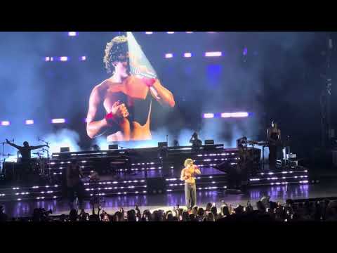 Benson Boone (live) - Beautiful Things - 10/24/2024 - Saint Augustine, FL