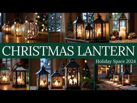 Christmas Lantern Ideas to Transform Your Holiday Space