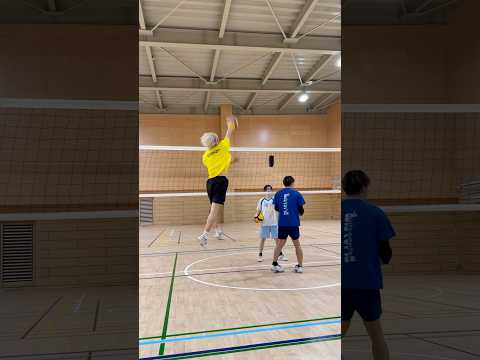 【バレー】鎮西ヤバ#wisteria #volleyball #バレーボール#haikyuu #ハイキュー#fypシ #fyp