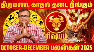 "2025 எப்படி முடிய போகிறது! - ரிஷபம் #devotional #bhakthi #parigaram #astrology #sivan #murugan