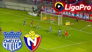 Emelec vs El Nacional 2025 Liga Pro Ecuador 2025 EN VIVO