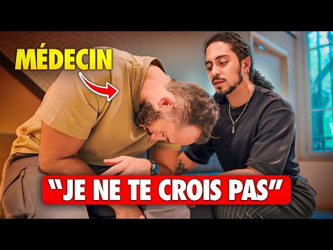 Je teste l'hypnose sur un médecin