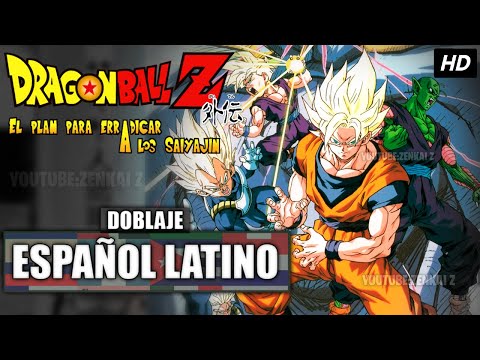 🔴DBZ: El Plan Para Erradicar A Los Saiyajin (Película Completa en Español Latino)