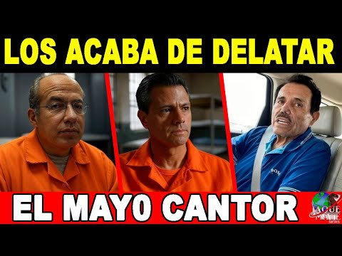 ÚLTIMO MINUT0! PEÑA Y CALDERÓN TIEMBLAN ANTE DL FBI! DECLARAN EN SU CONTRA