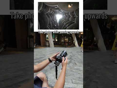 Ultra-easy ultra-wide angle photo Lightroom trick! // #shorts