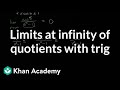 Understanding Limits Involving Trigonometric Functions