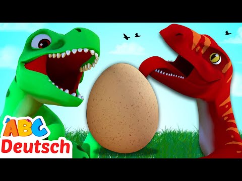 Das Dinosaurier Lied 🦖 von @ABCKinderliederaufDeutsch | Kinderreime und Kinderlieder