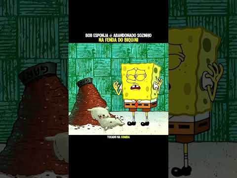 Bob Esponja é expulso da Fenda do Biquíni#desenho #cartoons #criança