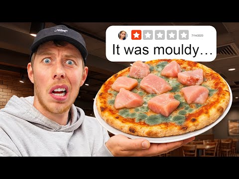I Tested 1-Star Restaurants... (USA Edition)